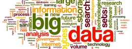 Big data concept in word cloud